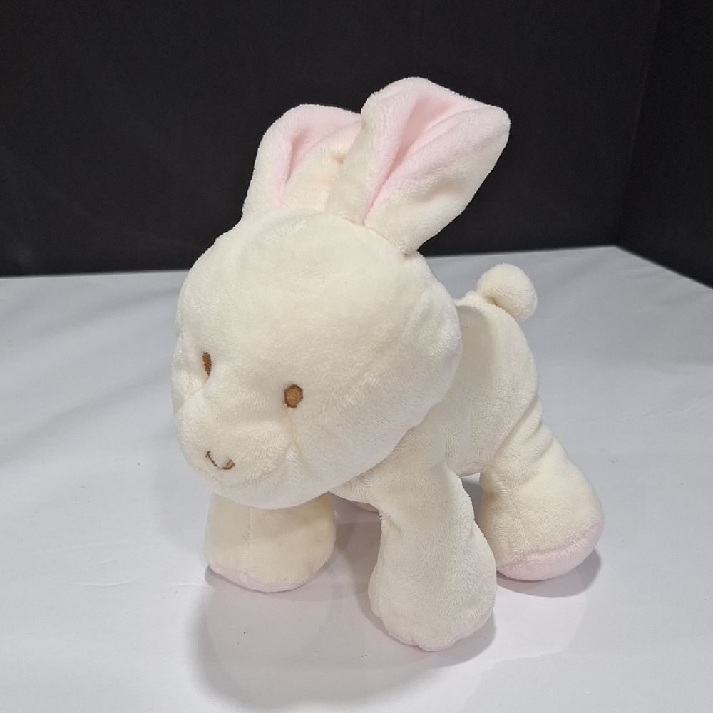 Kellytoy  Plush Bunny- Rattles